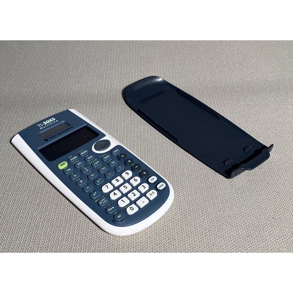 Texas Intruments Model: TI-30XS Four Line Screen Math and Science - Picture 3 of 7
